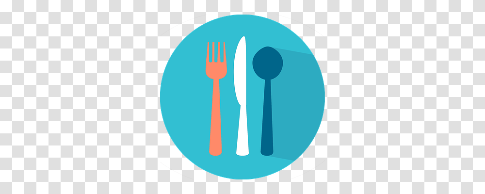 Eat Fork, Cutlery, Road, Balloon Transparent Png