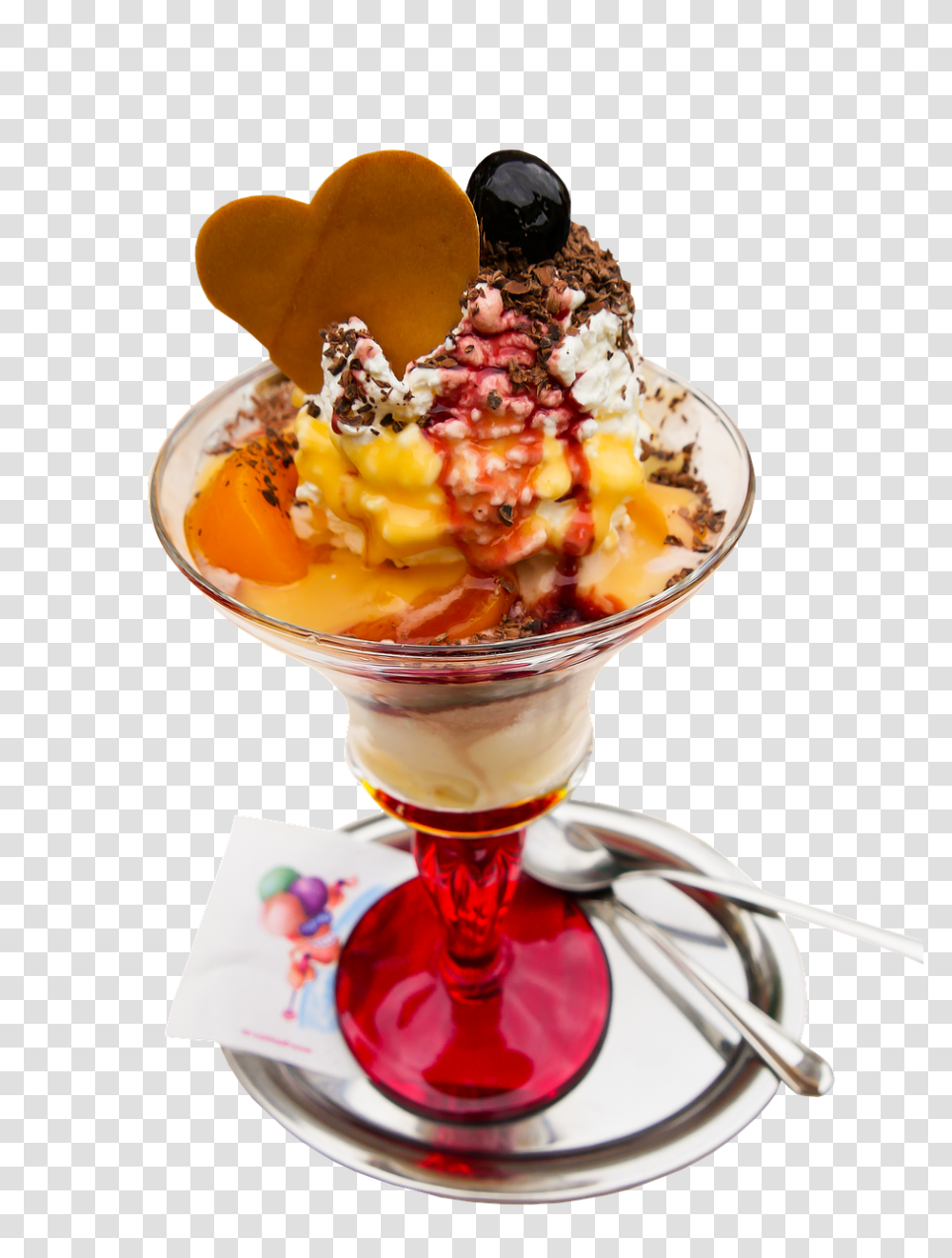 Eat Food, Cream, Dessert, Creme Transparent Png