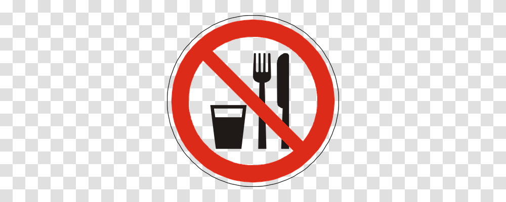 Eat Road Sign, Stopsign Transparent Png