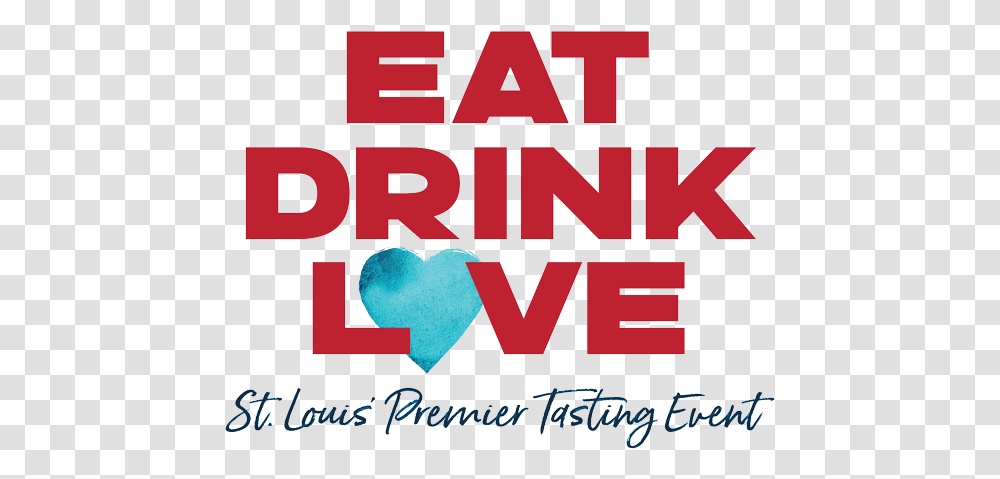 Eat Drink Love Ollie Hinkle Heart Foundation Four Language, Text, Alphabet, Word, Label Transparent Png