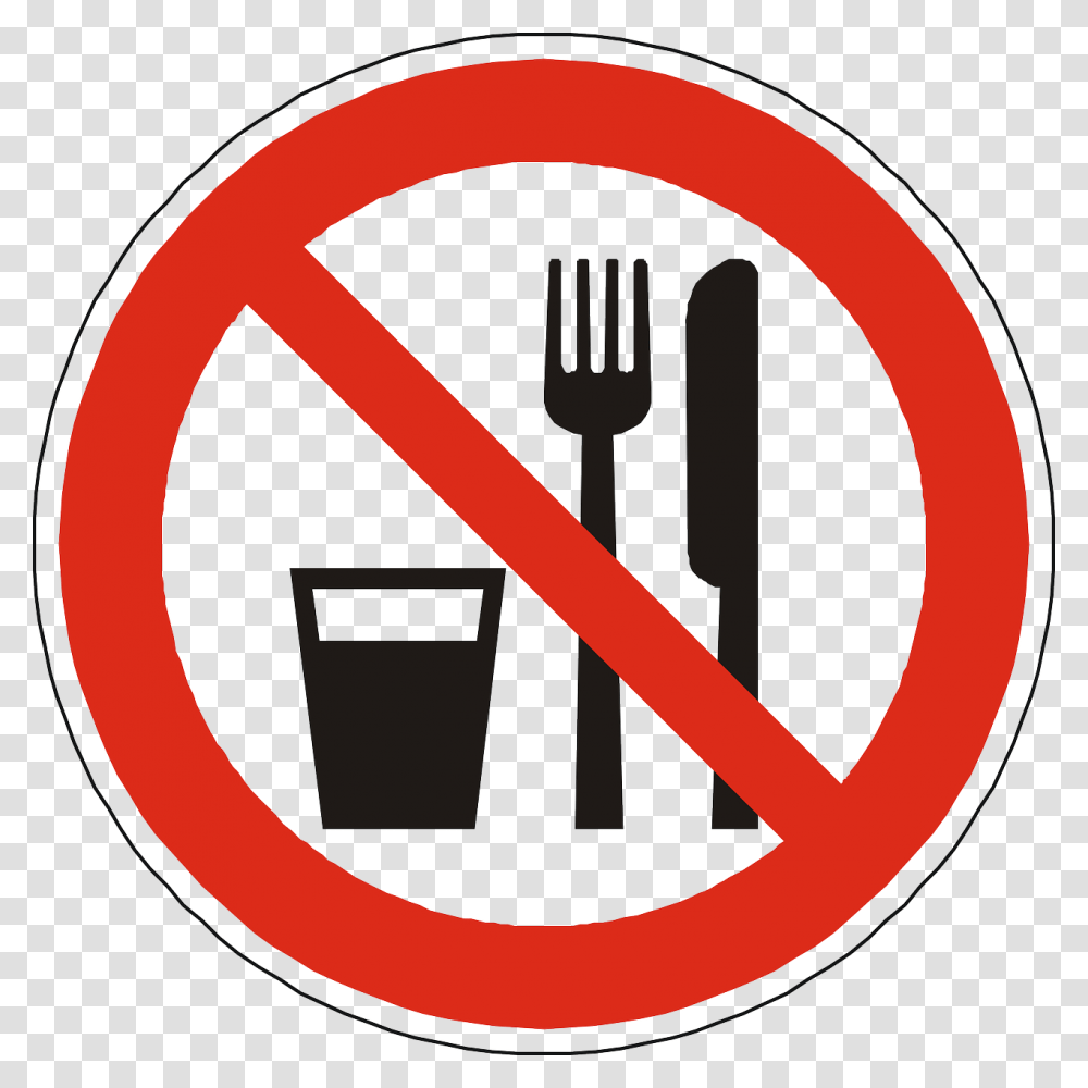 Eat Drink Prohibited Free Photo Fasting Five Pillars Of Islam, Fork, Cutlery, Sign Transparent Png