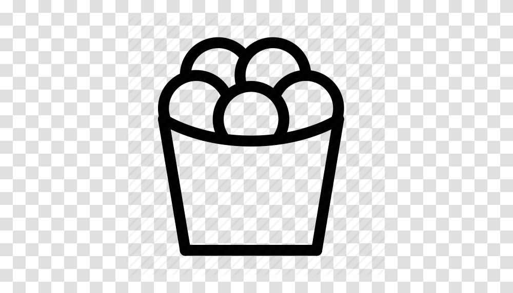 Eat Fast Food Meatball Snack Icon, Plant, Cylinder, Tin, Watering Can Transparent Png