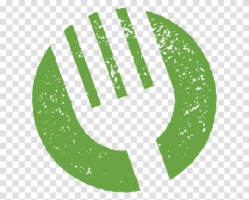 Eat Green Icon, Fork, Cutlery, Plant Transparent Png