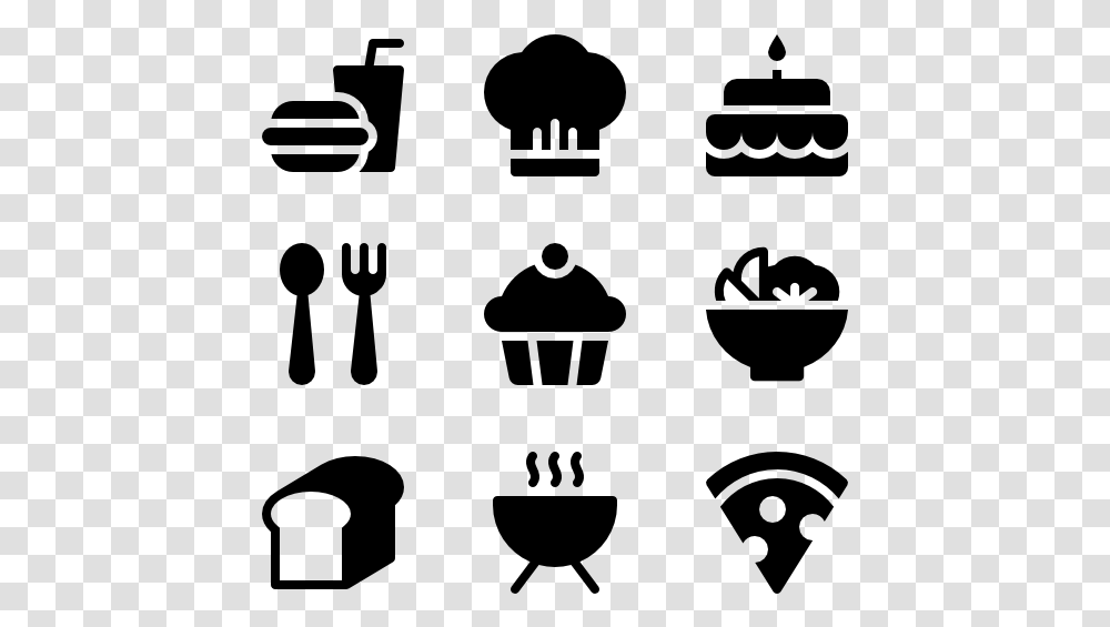 Eat Icon Security Alarm Icons, Gray, World Of Warcraft Transparent Png