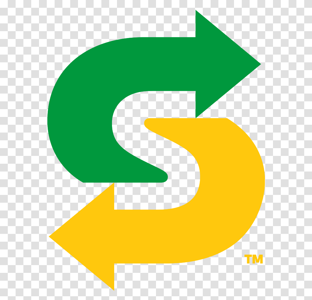 Eat Icon Subway Logo, Number, Recycling Symbol Transparent Png