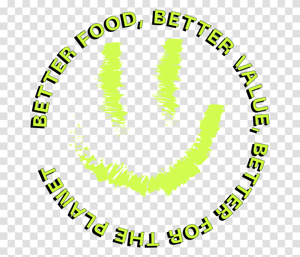 Eat Less Meat Fish Dairy Circle, Vegetation, Plant, Label, Text Transparent Png