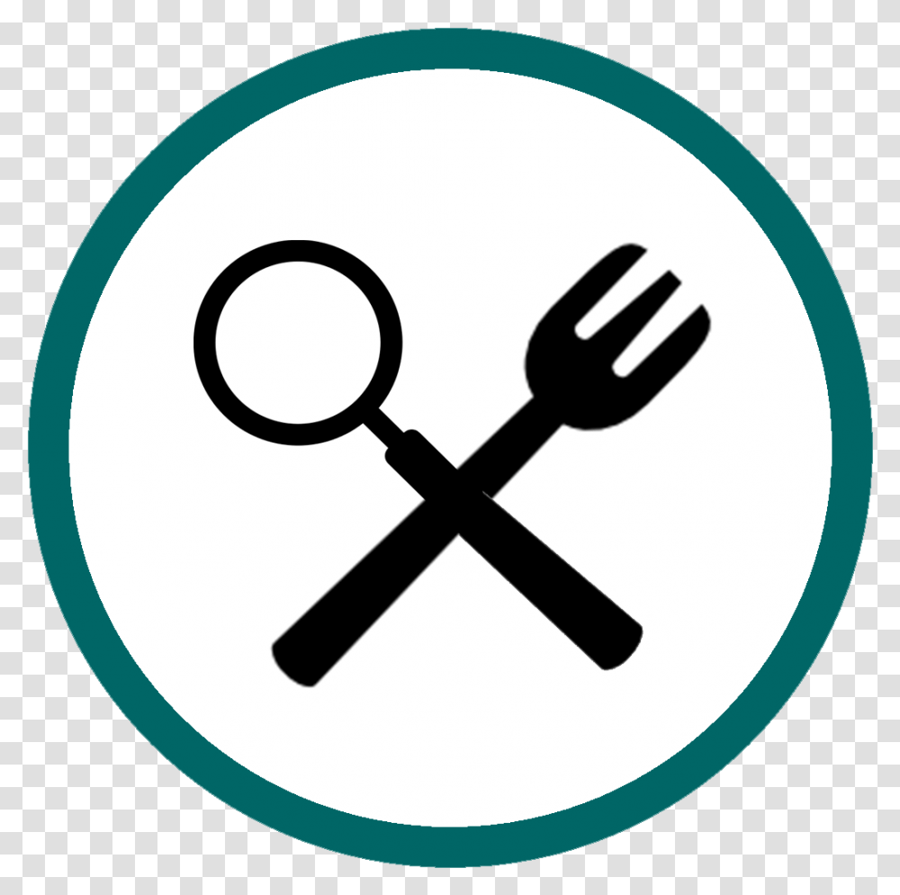 Eat Nature It's Yummy Dinner Icon, Fork, Cutlery Transparent Png