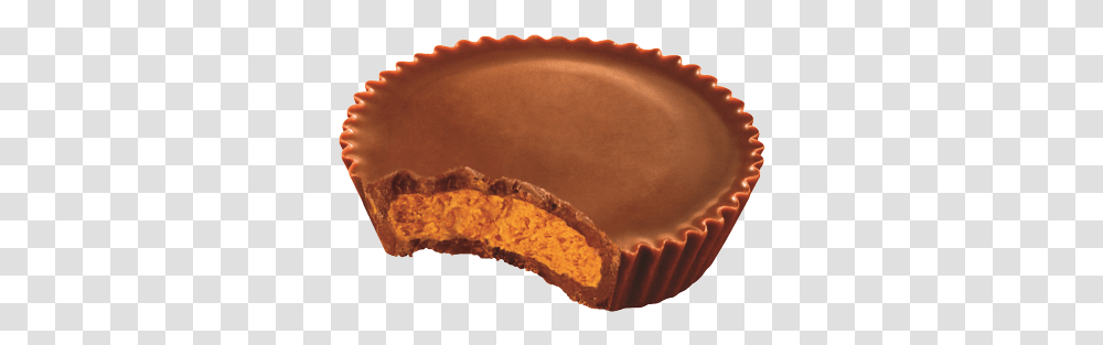 Eat Peanut Butter Cups Cup With Pieces, Dessert, Food, Fungus, Bakery Transparent Png