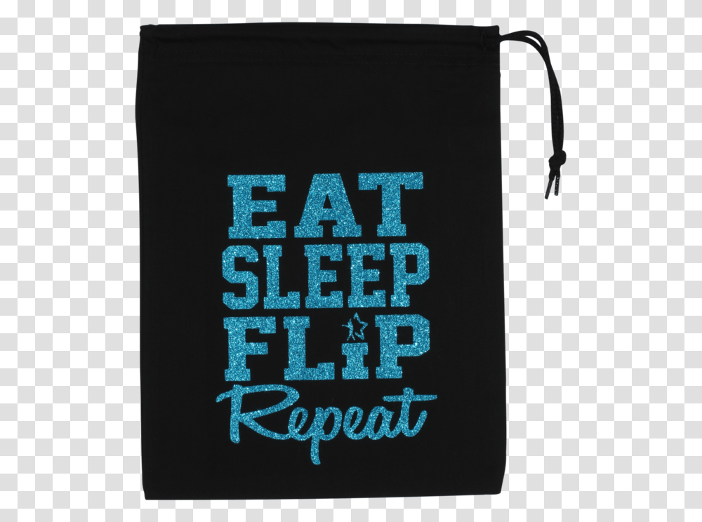 Eat Sleep Flip Repeat Grip Bag Download Bag, Sleeve, Long Sleeve Transparent Png