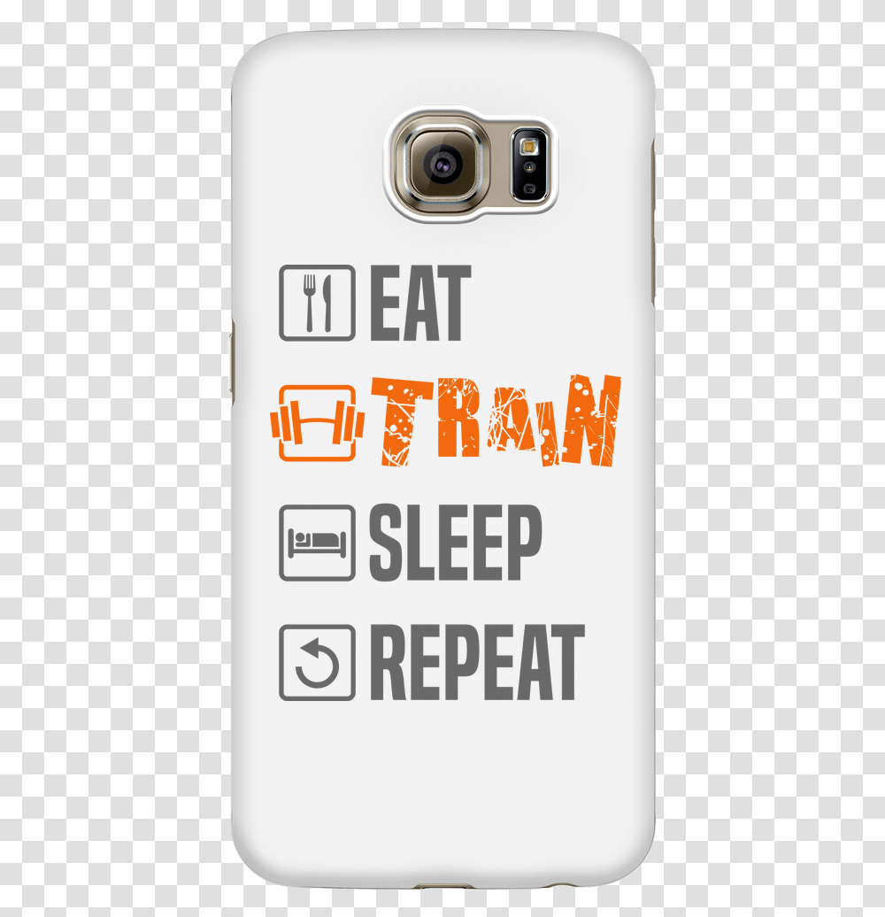 Eat Sleep Rave Repeat, Mobile Phone, Electronics, Alphabet Transparent Png