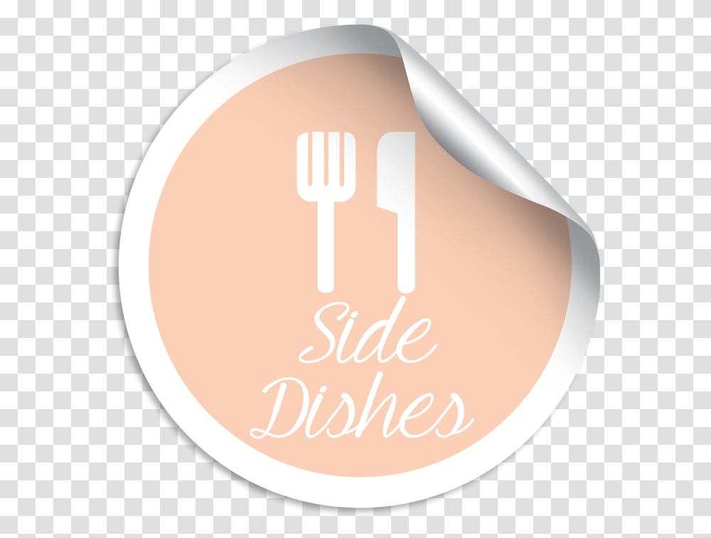 Eat To Live Side Dishes, Fork, Cutlery, Lamp, Text Transparent Png