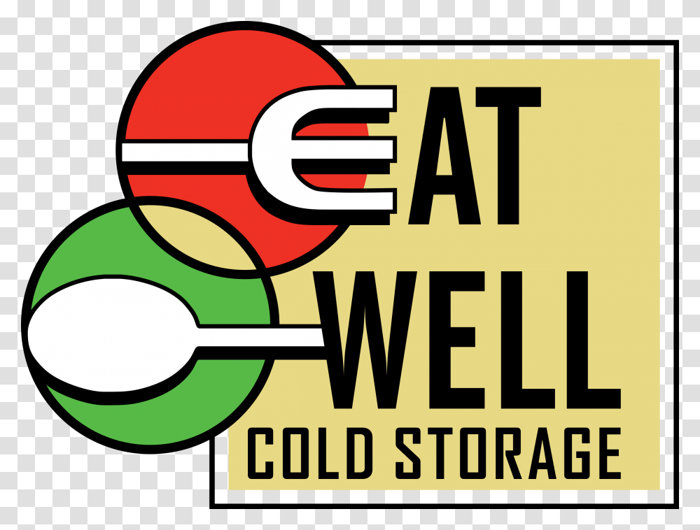 Eat Well Cold Circle, Label, Paper Transparent Png