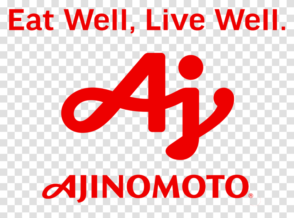 Eat Well Live Well Ajinomoto, Alphabet, Poster, Advertisement Transparent Png