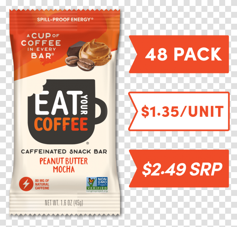 Eat Your Coffee Bars, Poster, Advertisement, Flyer, Paper Transparent Png