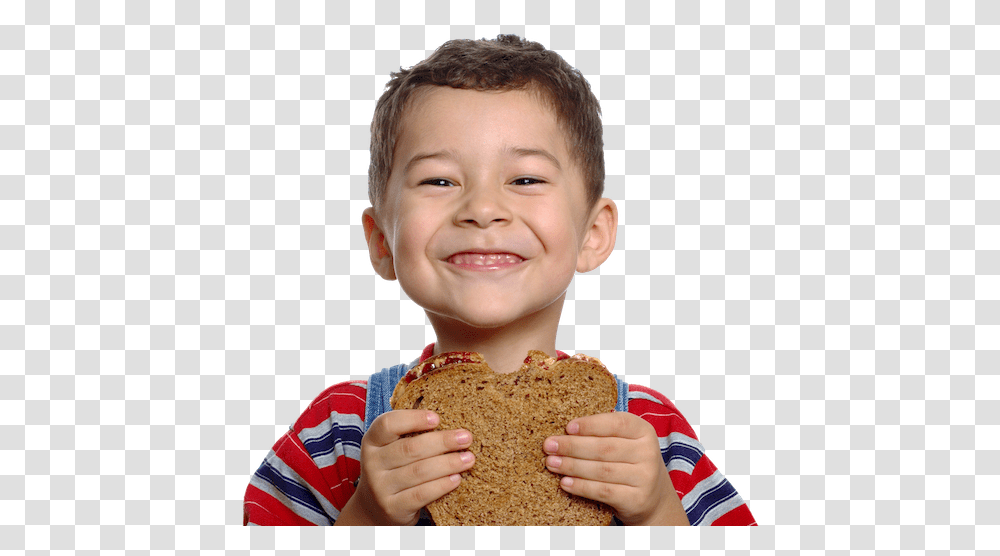 Eating A Peanut Butter Eating A Pb And J Sandwich, Person, Human, Sweets, Food Transparent Png