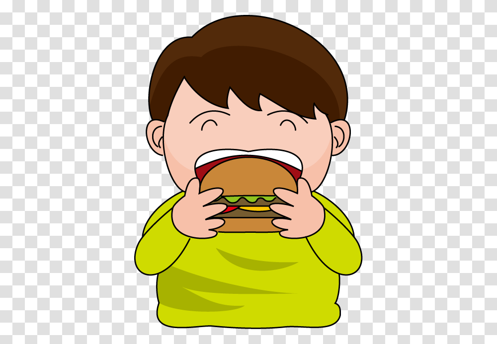 Eating Clipart, Food Transparent Png