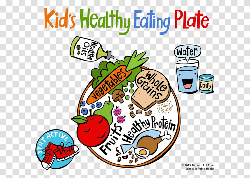 Eating Feast Clipart Healthy Habit Healthy Eating Kids, Poster, Advertisement, Flyer, Paper Transparent Png