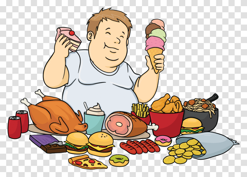 Eating Food 375906 Eating Food Cartoon, Person, Human, Meal, People Transparent Png