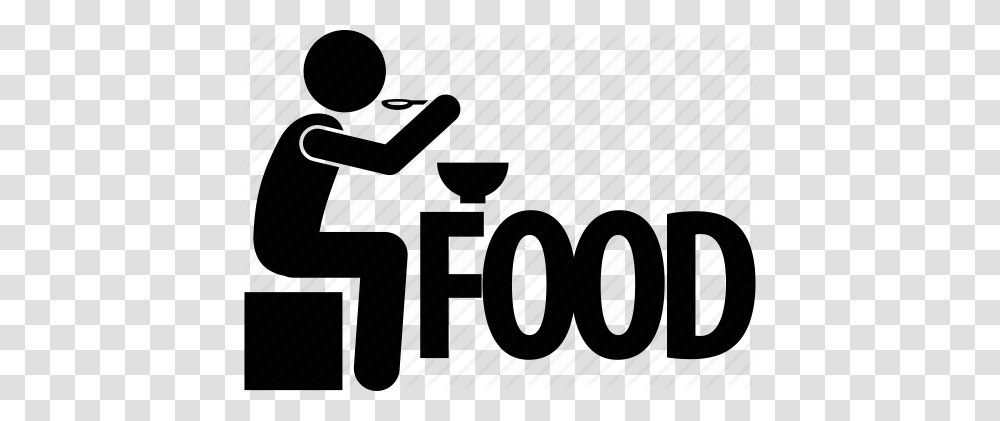 Eating Food People Text Word Icon, Piano, Musical Instrument, Weapon, Alphabet Transparent Png