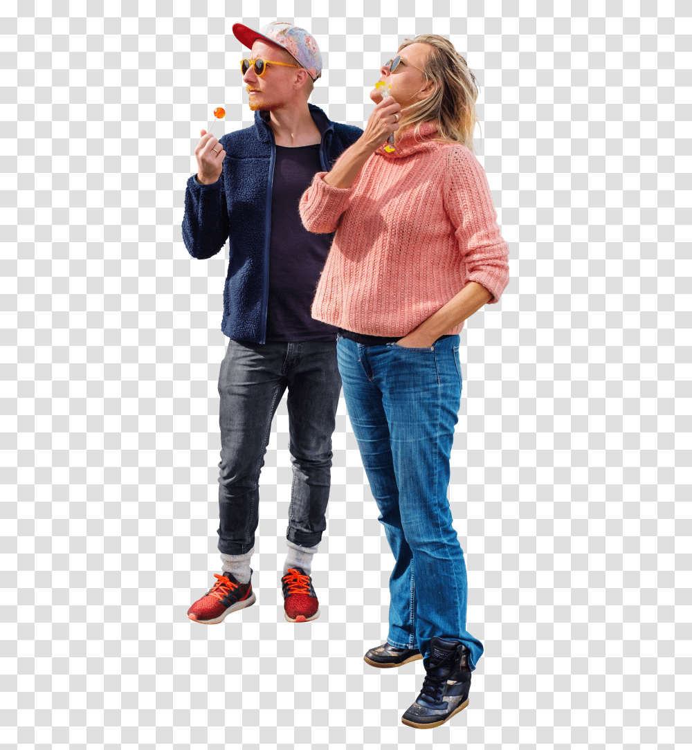 Eating People, Person, Shoe, Pants Transparent Png