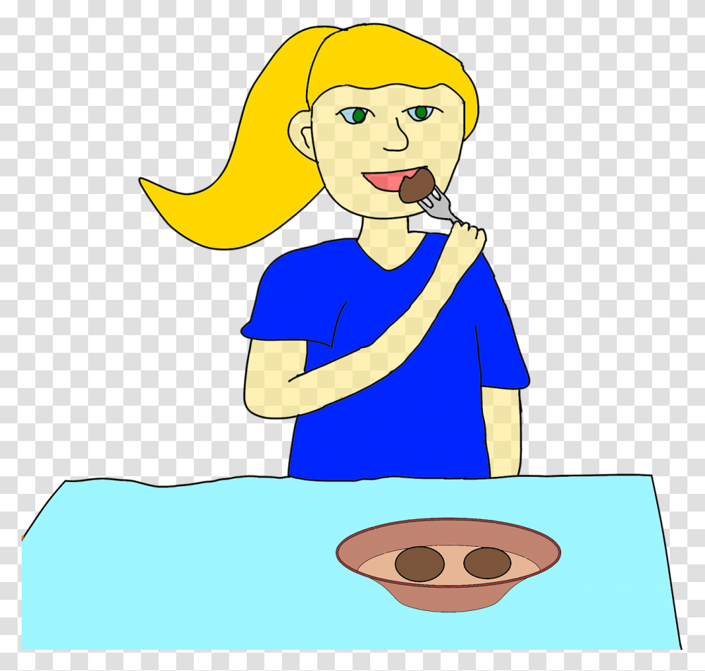 Eating, Person, Outdoors, Nature, Food Transparent Png