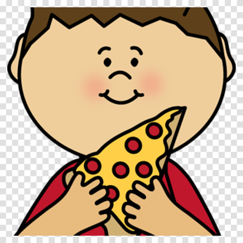 Eating Pizza Clipart Free Clipart Download, Snowman, Outdoors, Nature, Face Transparent Png