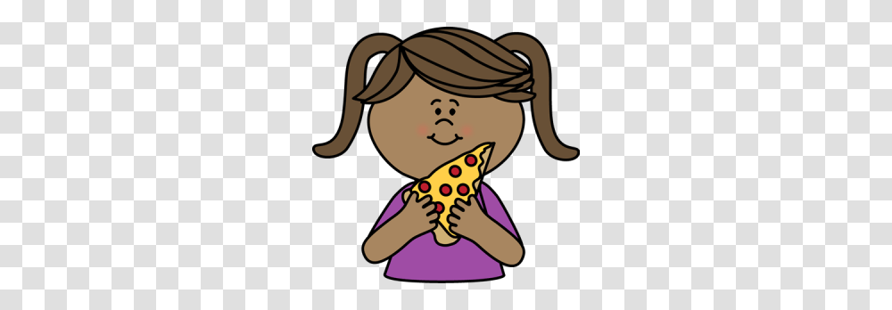 Eating Pizza Clipart Girl Eating Pizza Clip Art Girl Eating Pizza, Food, Face, Leisure Activities, Portrait Transparent Png