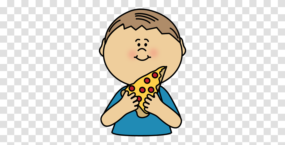 Eating Pizza Cliparts, Food, Sea Life, Animal, Face Transparent Png