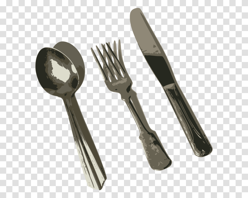 Eating Spoon Fork Knife Comments Source Fork, Cutlery Transparent Png
