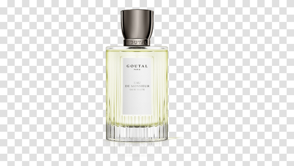 Eau De Monsieur Perfume, Bottle, Cosmetics, Crib, Furniture Transparent Png