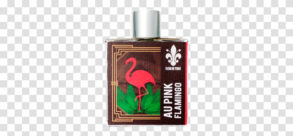 Eau De Parfum Au Pink Flamingo 50ml Perfume, Bottle, Rug, Cosmetics, Animal Transparent Png