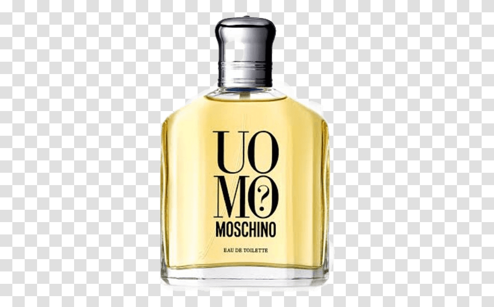 Eau De Toilette Moschino Uomo, Bottle, Cosmetics, Perfume, Aftershave Transparent Png