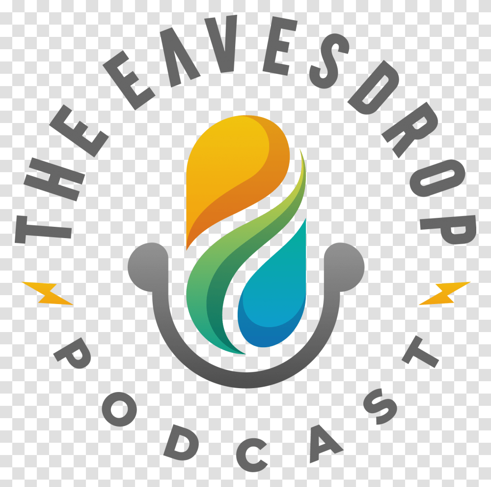 Eavesdrop Podcast, Logo, Trademark Transparent Png