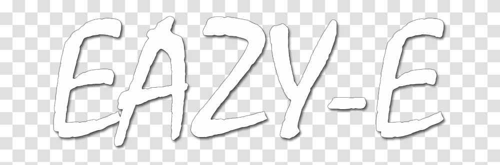 Eazy E Logo Art 3 Gigabeat Eazy E Logo, Text, Number, Symbol, Alphabet Transparent Png