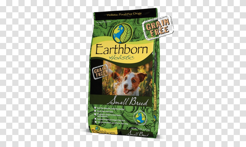 Eb 14lbs Smallbreed R Grainfree Earthborn Holistic Small Breed, Dog, Animal, Advertisement, Poster Transparent Png