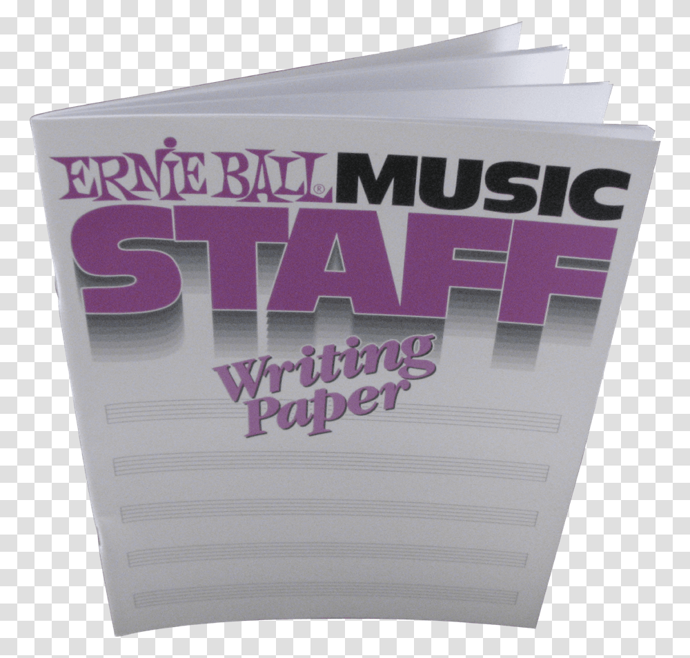 Eb 7019 Book Music Staff Strings And Things Ernie Ball, Flyer, Poster, Paper, Advertisement Transparent Png