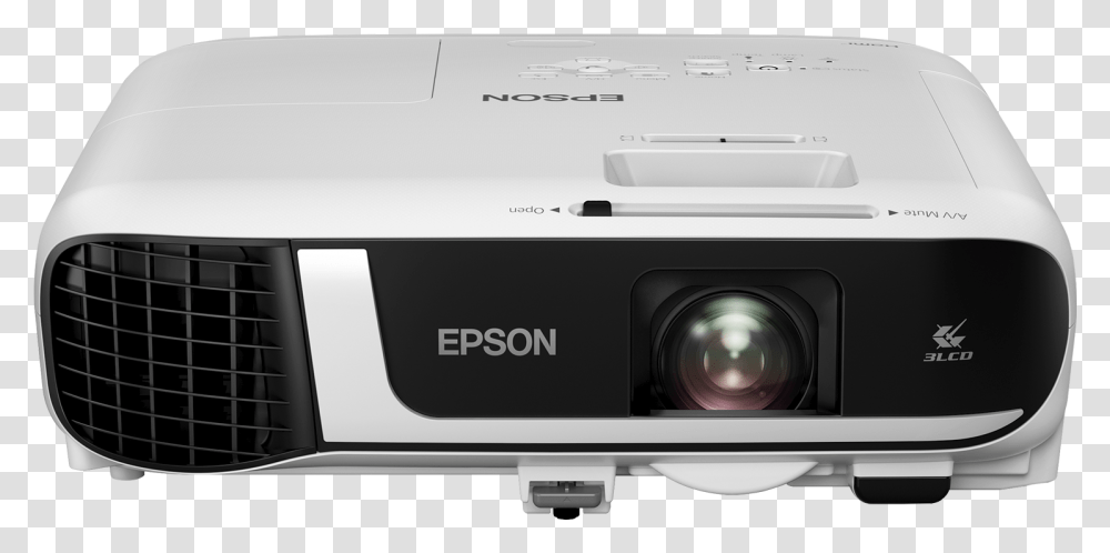 Eb Fh52 Epson Output Devices Lcd Projector Transparent Png