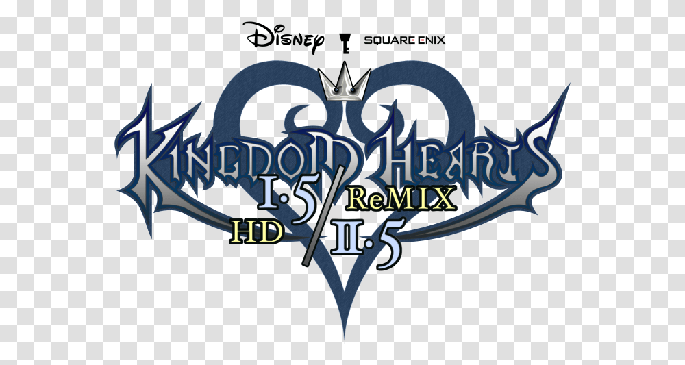 Eb Games Kingdom Hearts Remix Logo Kingdom Hearts, Symbol, Text, Word, Trademark Transparent Png