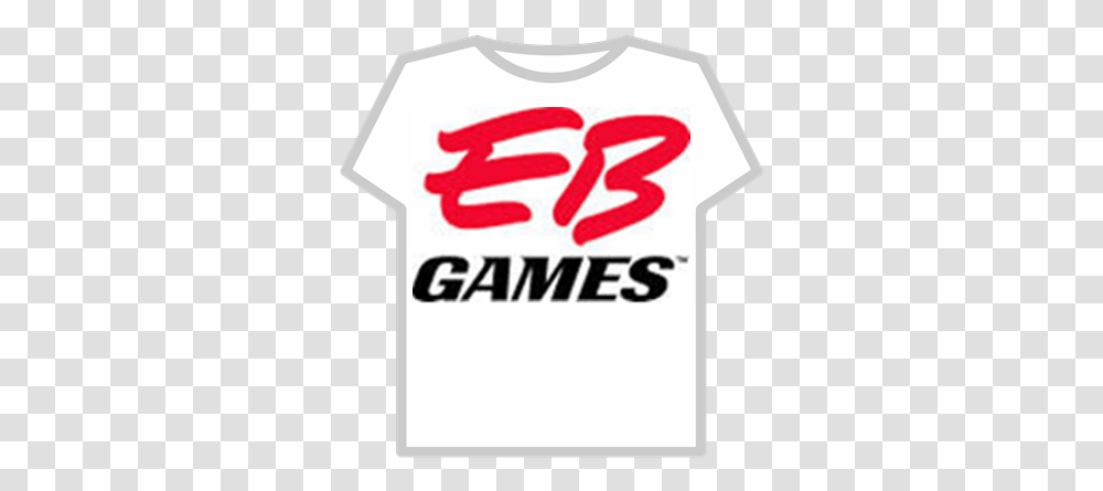 Eb Games Logo Roblox Active Shirt, Clothing, Apparel, Text, Word Transparent Png