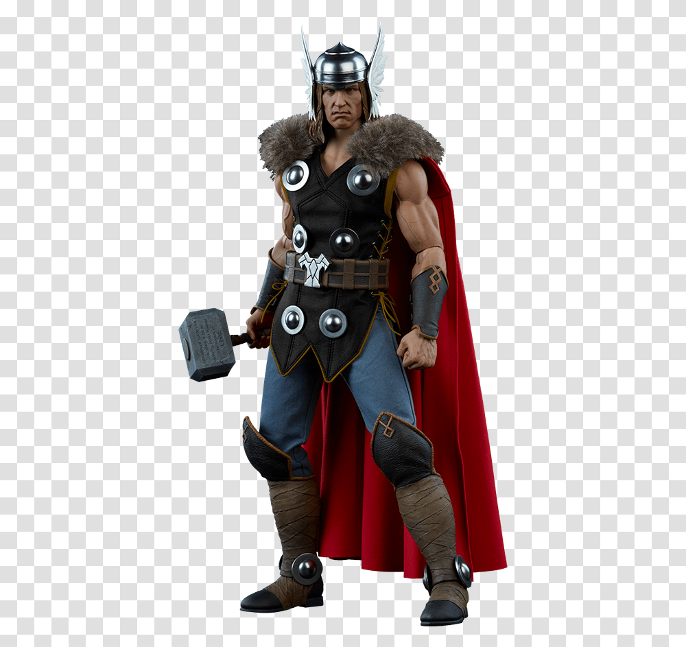 Eb Games Thor Figure, Helmet, Costume, Person Transparent Png