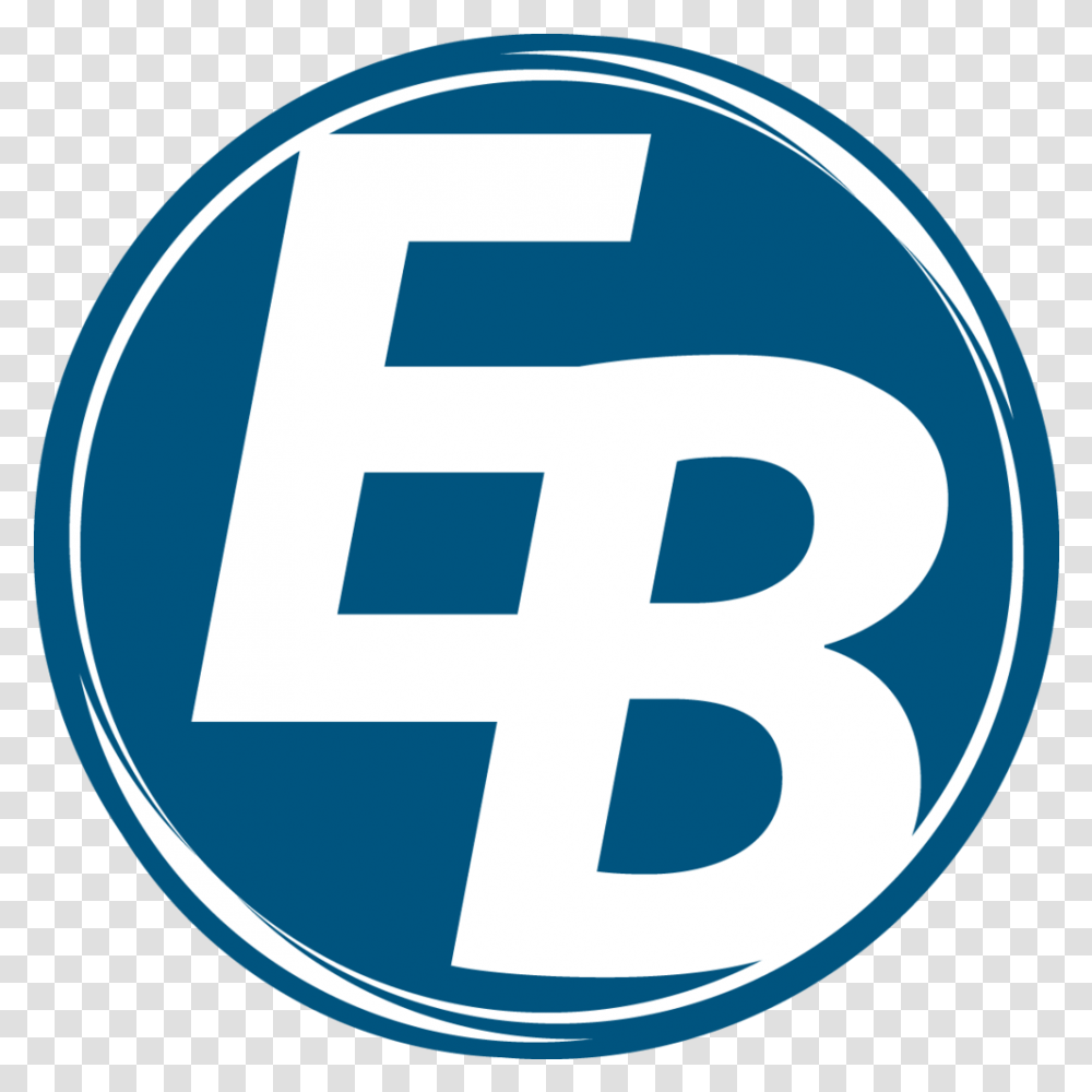 Eb Logo 4 Image Logo Eb, Text, Number, Symbol, Trademark Transparent Png