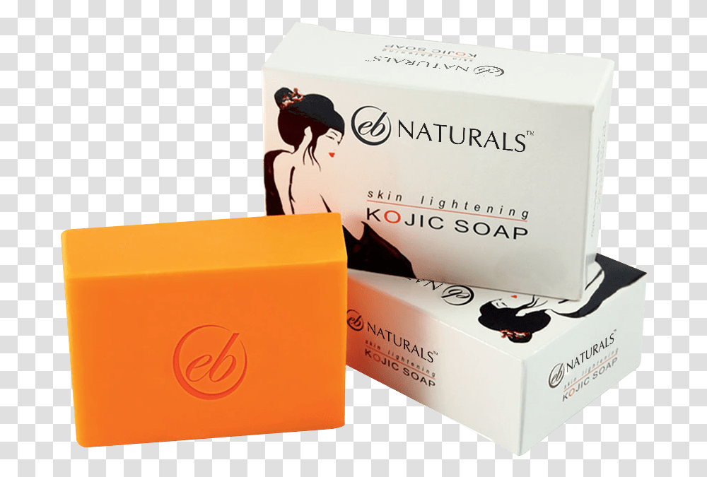 Eb Naturals Skin Lightening Kojic Soap, Box, Cardboard, Carton Transparent Png