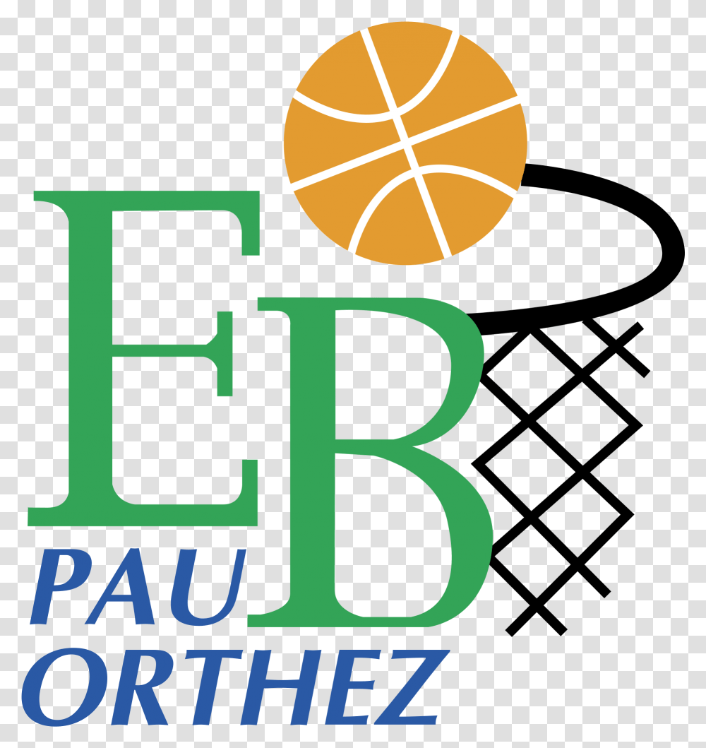 Eb Pau Orthez Logo Lan Barnais, Text, Symbol, Number, Alphabet Transparent Png