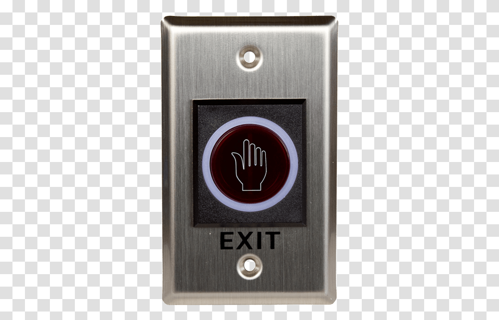 Eb Zkteco Exit Button, Sign, Mailbox Transparent Png