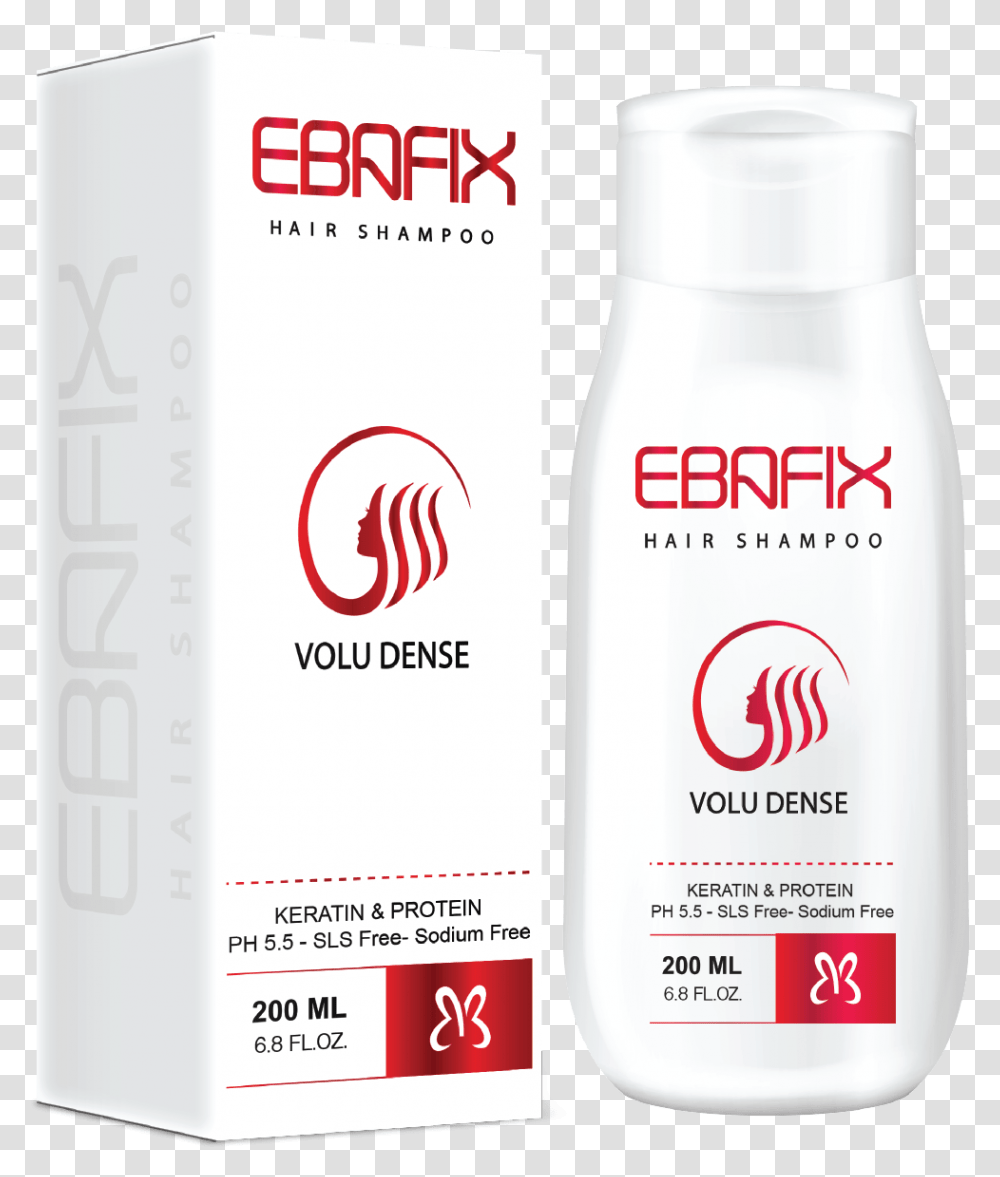 Ebafix Shampoo Ebafix Shampoo, Bottle, Label, Text, Shaker Transparent Png