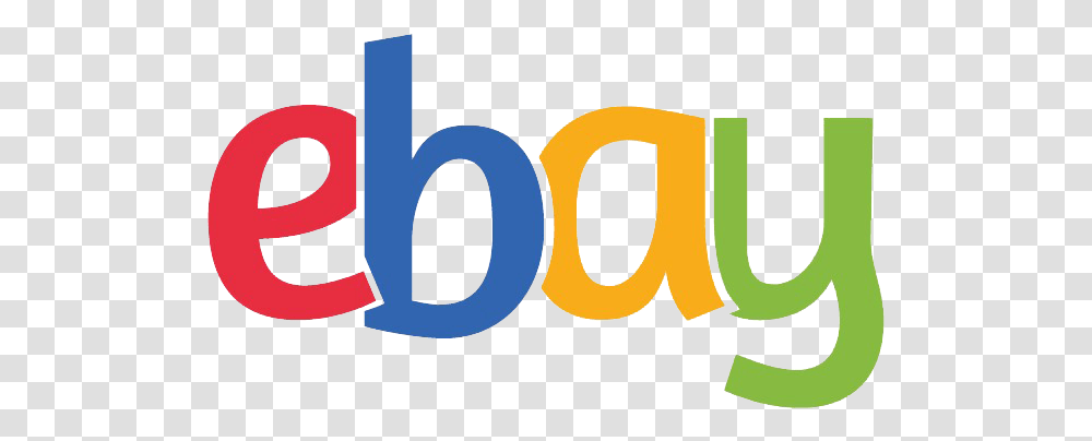 Ebay Ebay Logo, Text, Word, Alphabet, Number Transparent Png
