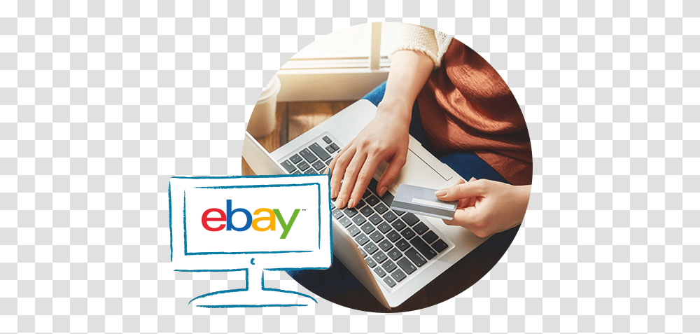 Ebay Epos System Consumidor Ecommerce, Computer Keyboard, Computer Hardware, Electronics, Person Transparent Png