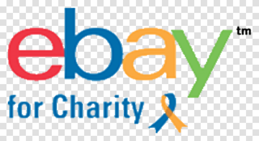 Ebay For Charity Logo, Trademark, Word Transparent Png