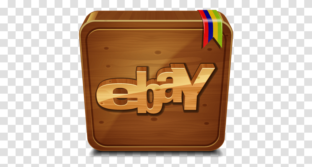 Ebay Icon Ico Ebay Icons Download, Label, Text, Wood, Box Transparent Png