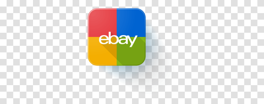 Ebay Logo 7 Image Ebay Icon Logo, Plectrum, Symbol, Trademark, Text Transparent Png